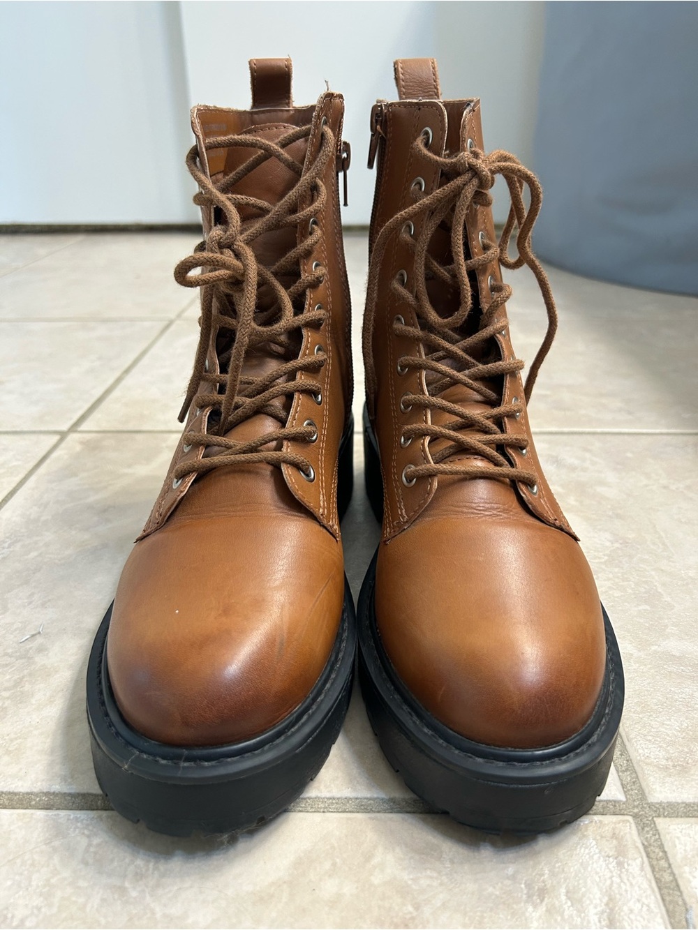 Steve Madden Combat Boots